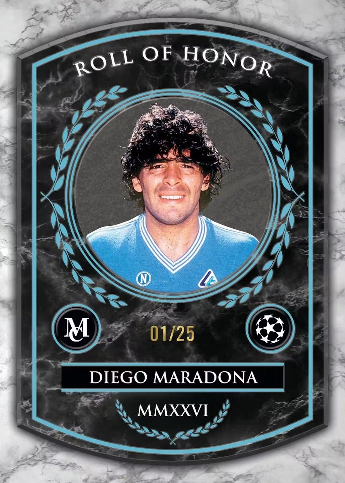 2025-26 Topps UEFA Club Competitions Museum Collection Soccer Hobby Trading Cards