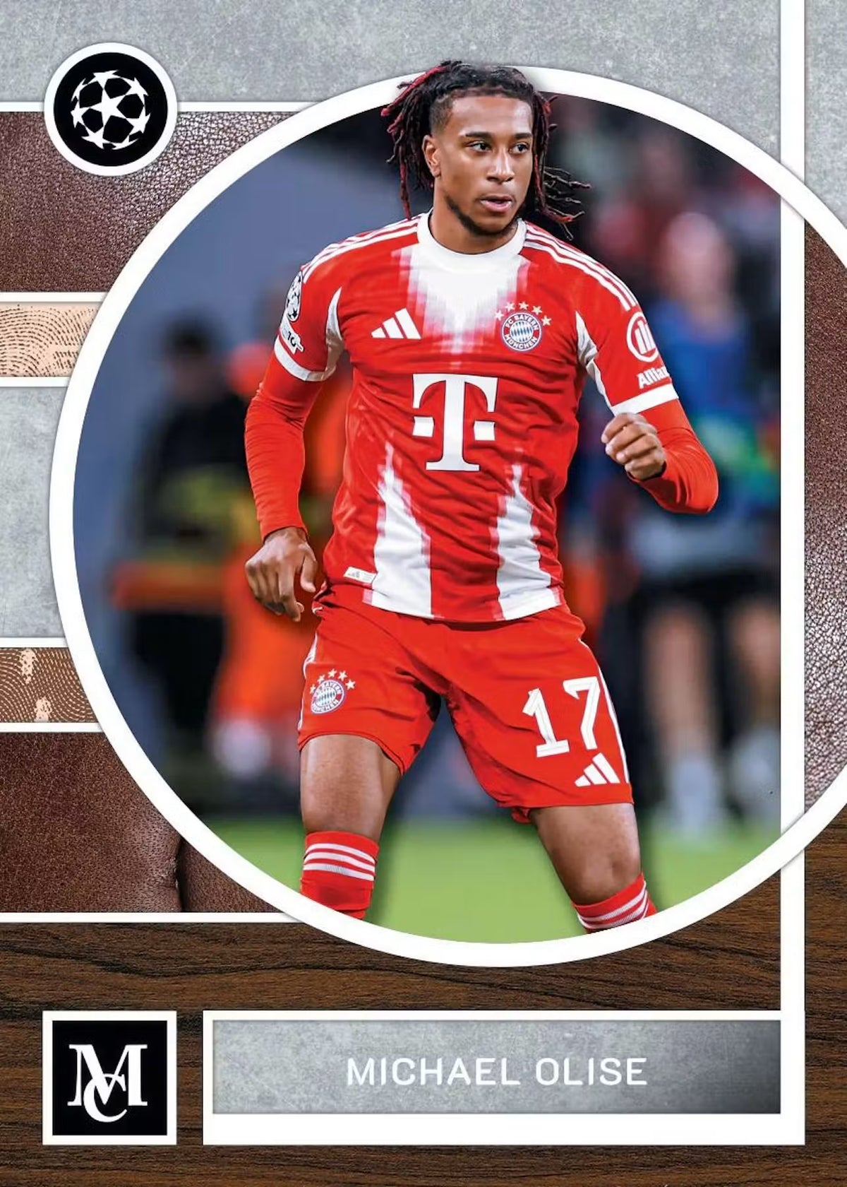 2025-26 Topps UEFA Club Competitions Museum Collection Soccer Hobby Trading Cards