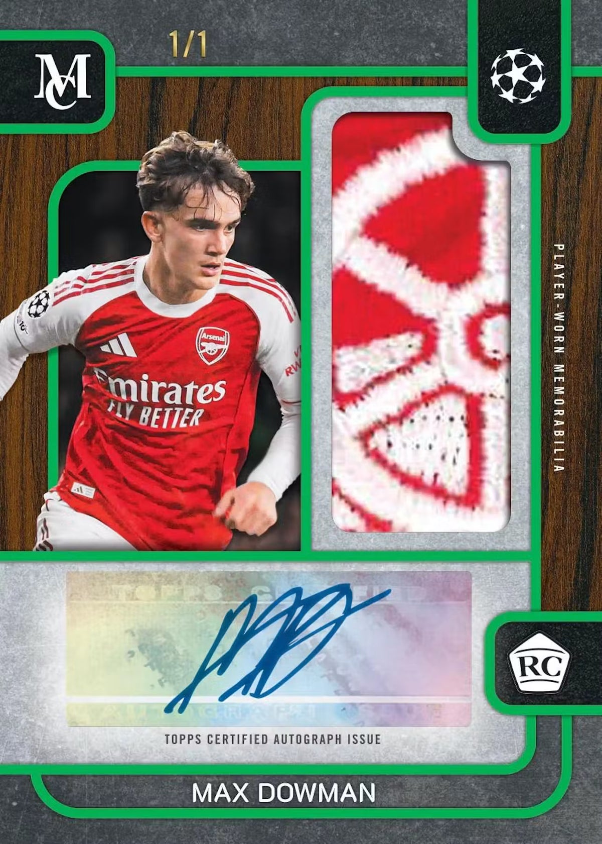 2025-26 Topps UEFA Club Competitions Museum Collection Soccer Hobby Trading Cards