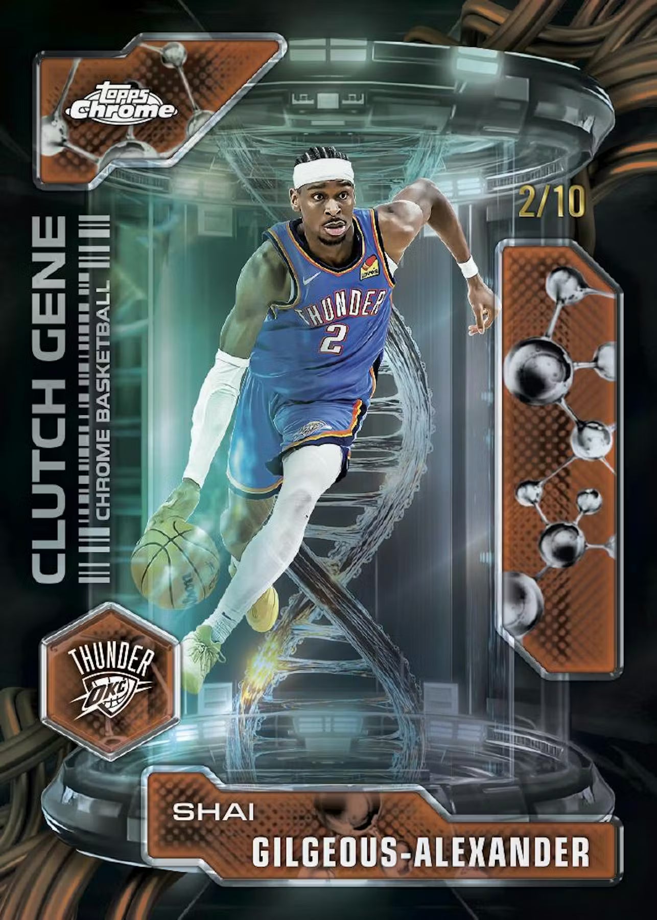 2025-26 Topps Chrome Basketball Jumbo First Day Issue Trading Cards