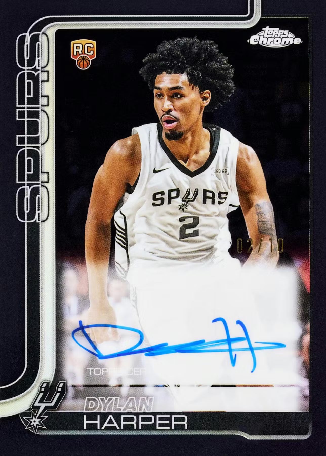 2025-26 Topps Chrome Basketball Jumbo First Day Issue Trading Cards