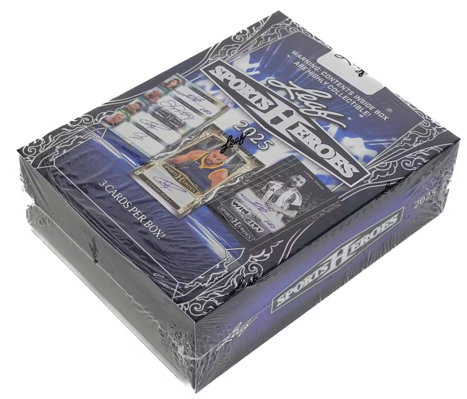 2025 Leaf Metal Sports Heroes Hobby Trading Cards