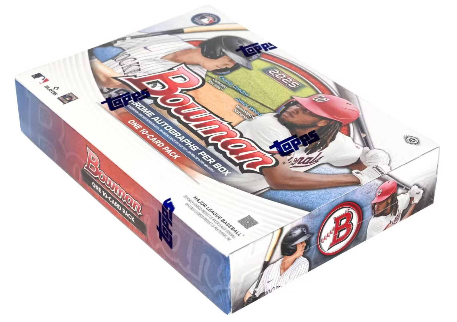 2025 Topps Bowman Baseball Breakers Delight Trading Cards
