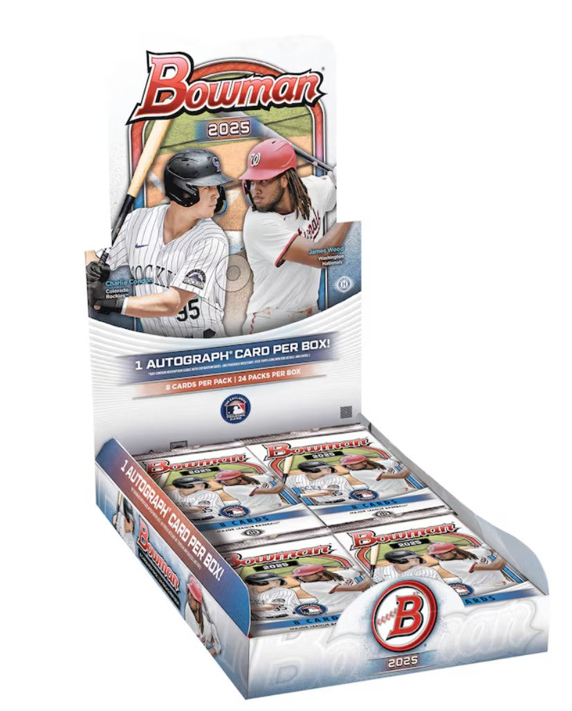 2025 Topps Bowman Baseball Hobby Trading Cards