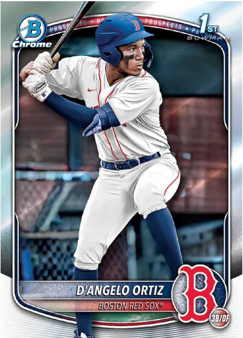 2025 Topps Bowman Baseball Jumbo Trading Cards