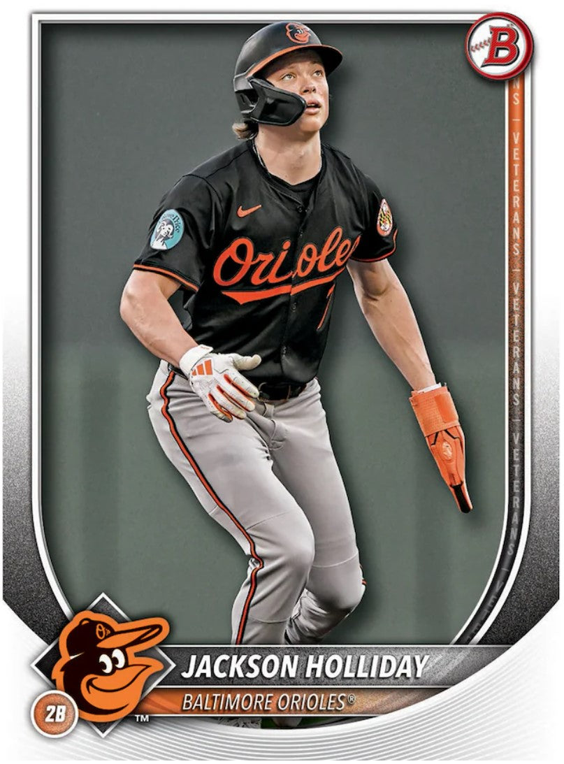 2025 Topps Bowman Baseball Hobby Trading Cards