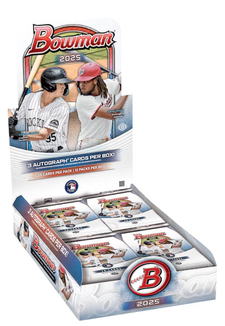 2025 Topps Bowman Baseball Jumbo Trading Cards
