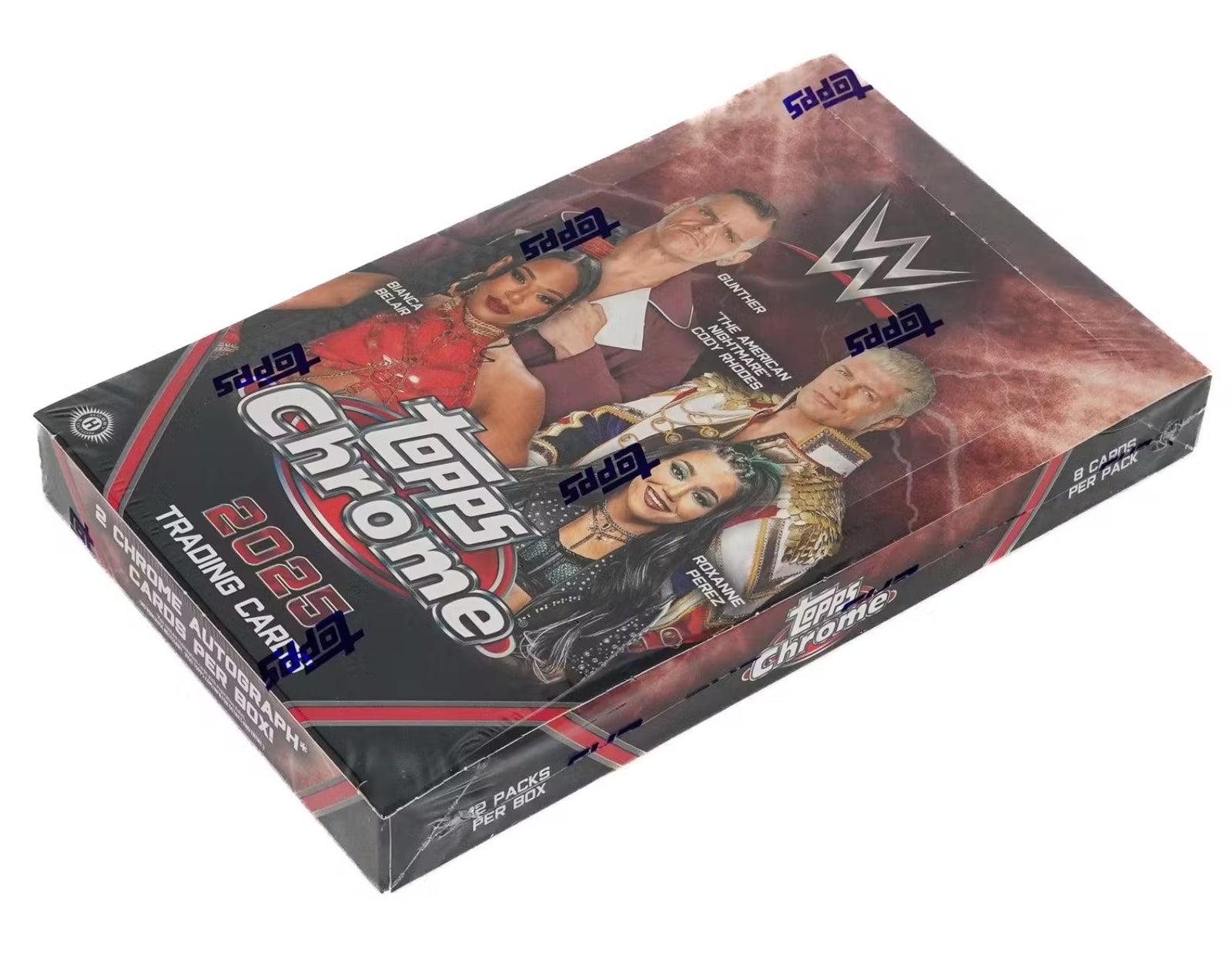 2025 Topps Chrome WWE Hobby Trading Cards