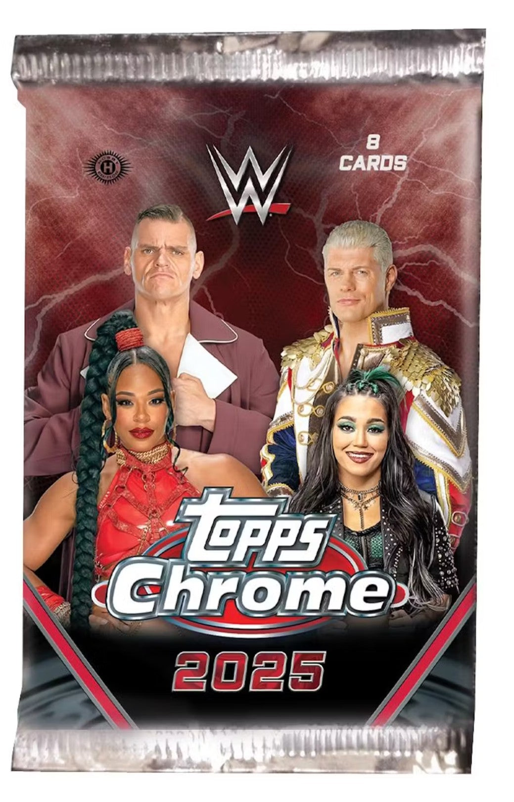 2025 Topps Chrome WWE Hobby Trading Cards