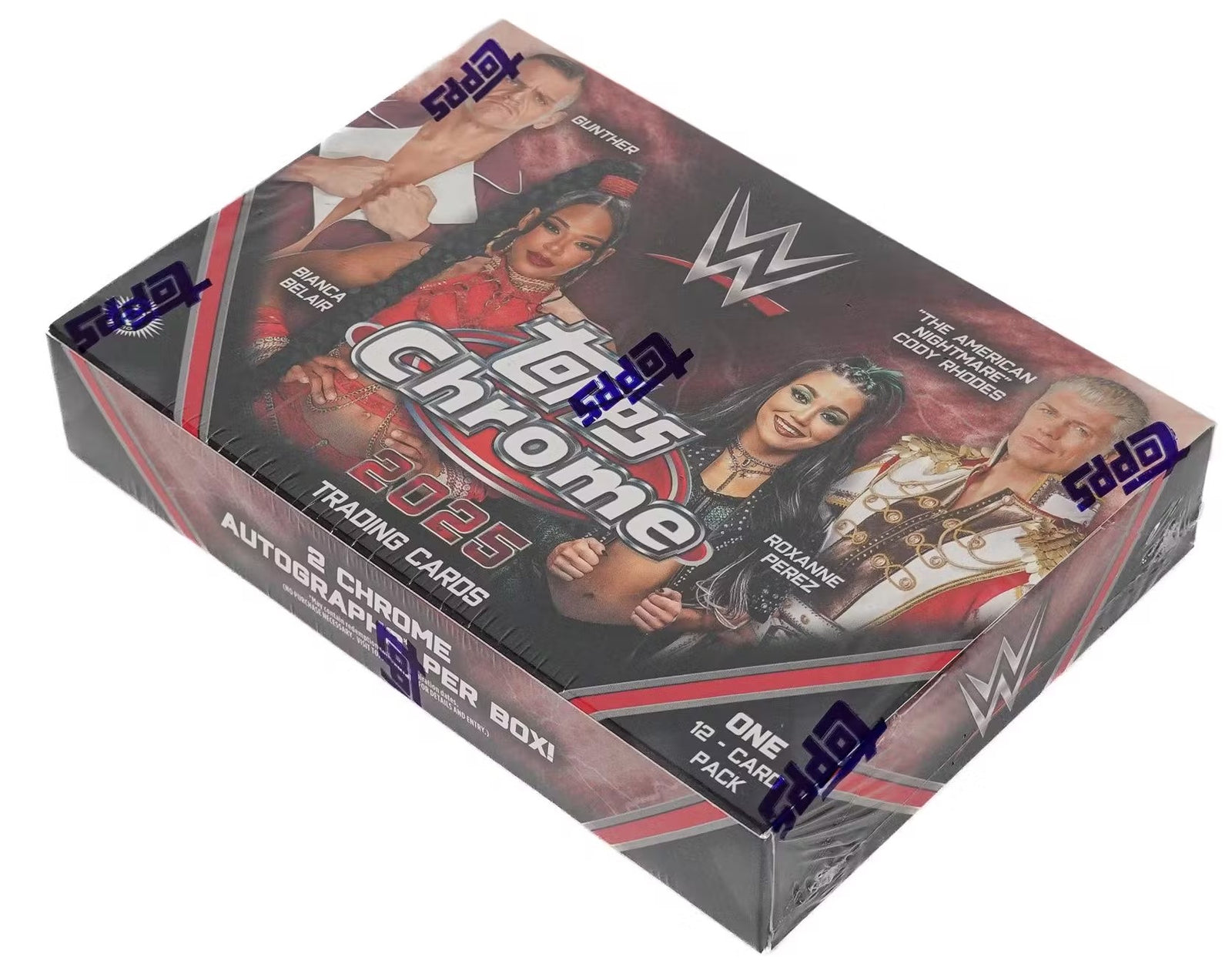 2025 Topps Chrome WWE Breaker Delight Trading Cards