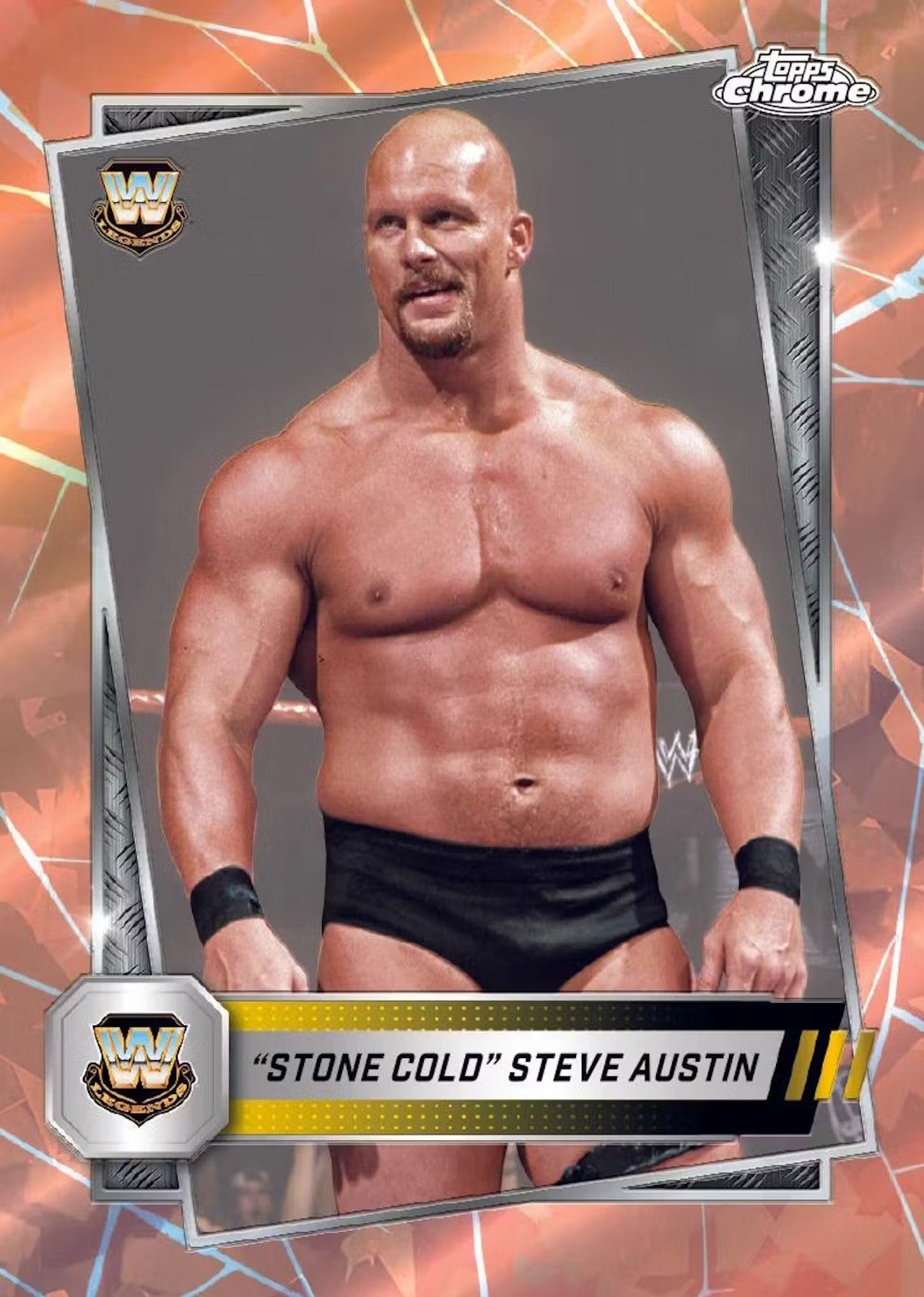 2025 Topps Chrome WWE Sapphire Edition Trading Cards