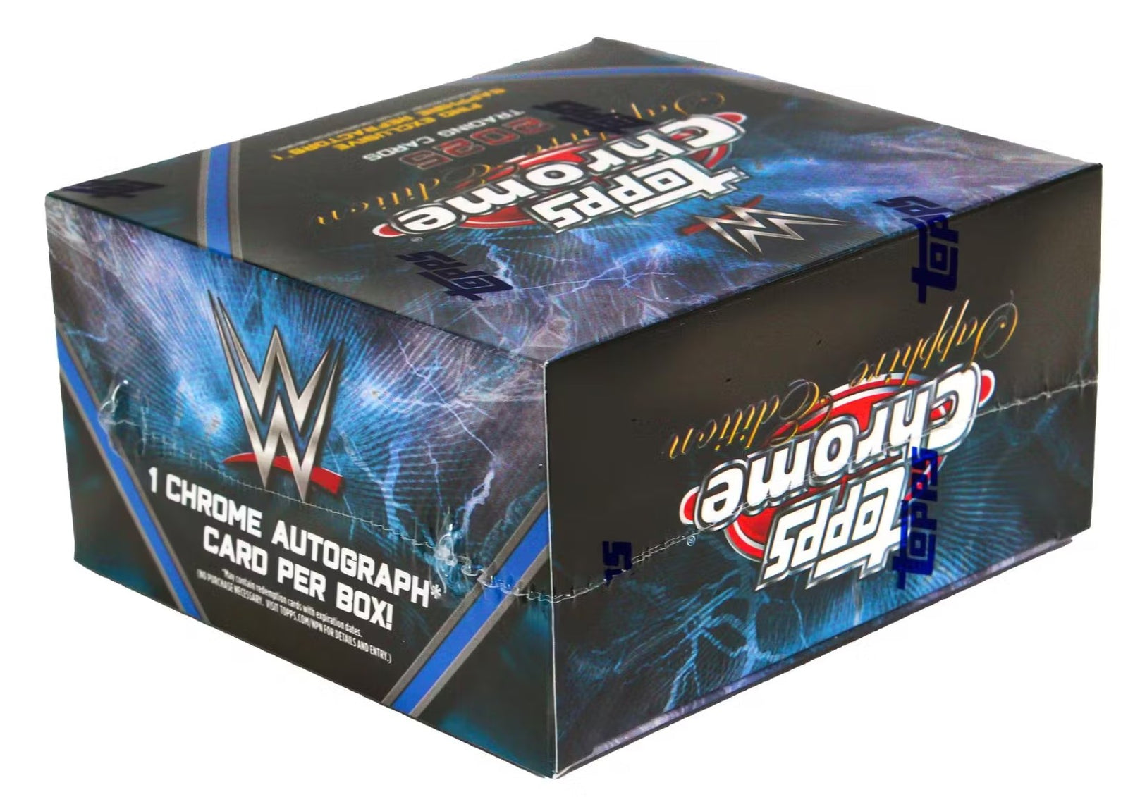 2025 Topps Chrome WWE Sapphire Edition Trading Cards