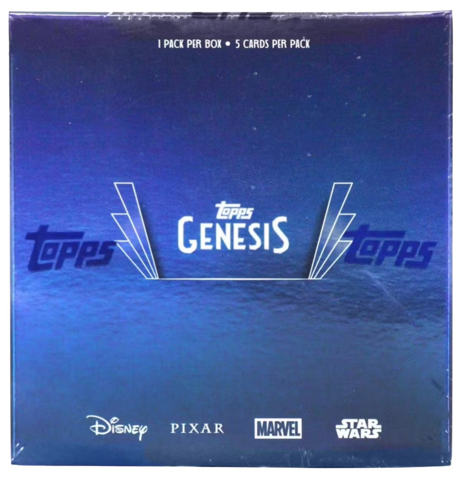 2025 Topps Disney Genesis Trading Cards