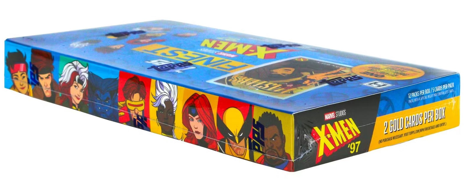 2025 Topps Finest X-Men 97 Hobby Trading Cards