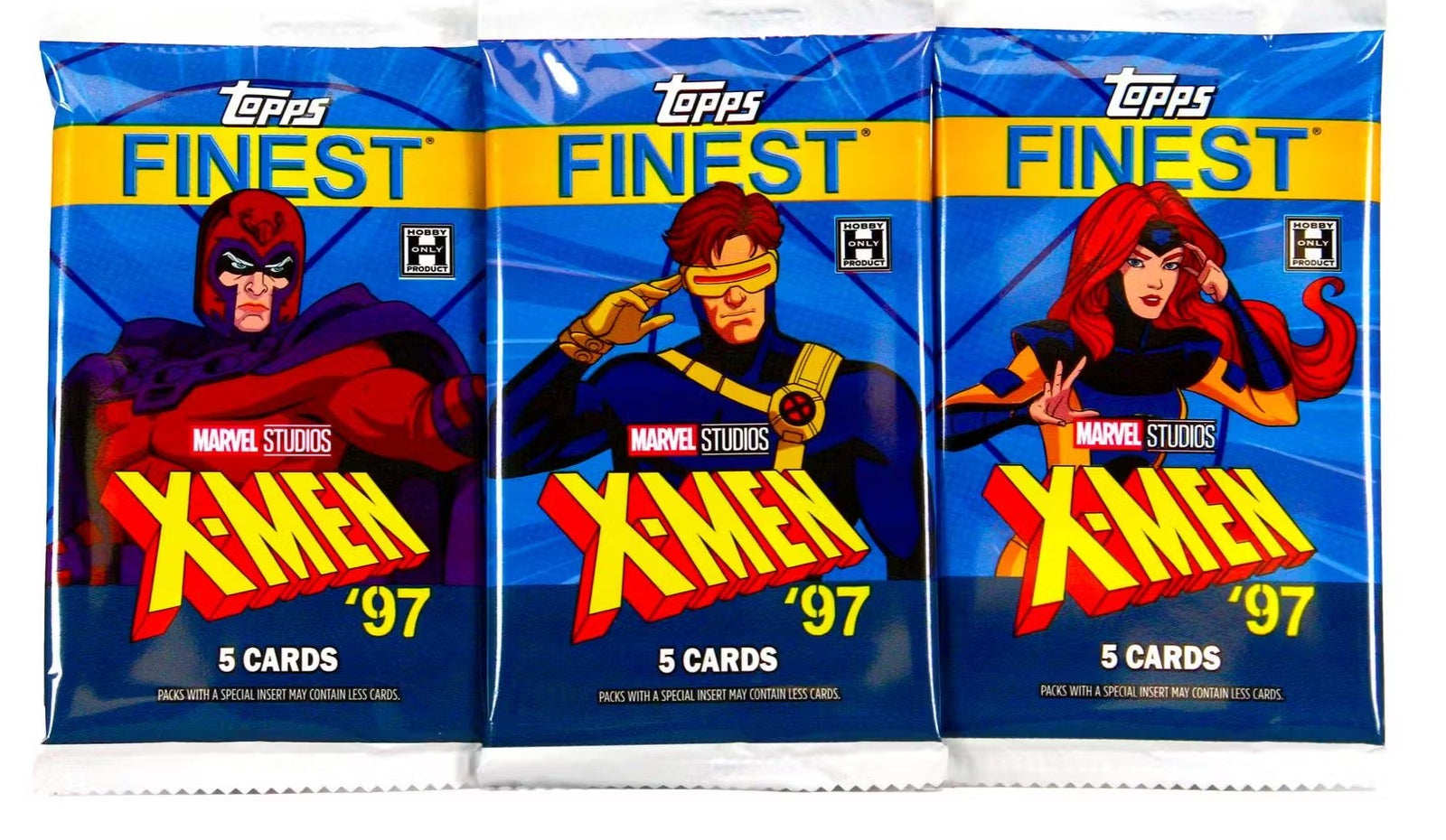 2025 Topps Finest X-Men 97 Hobby Trading Cards