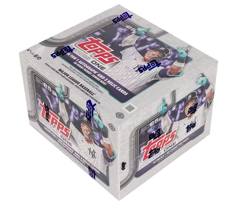 2025 Topps Series 1 Baseball Jumbo Trading Cards