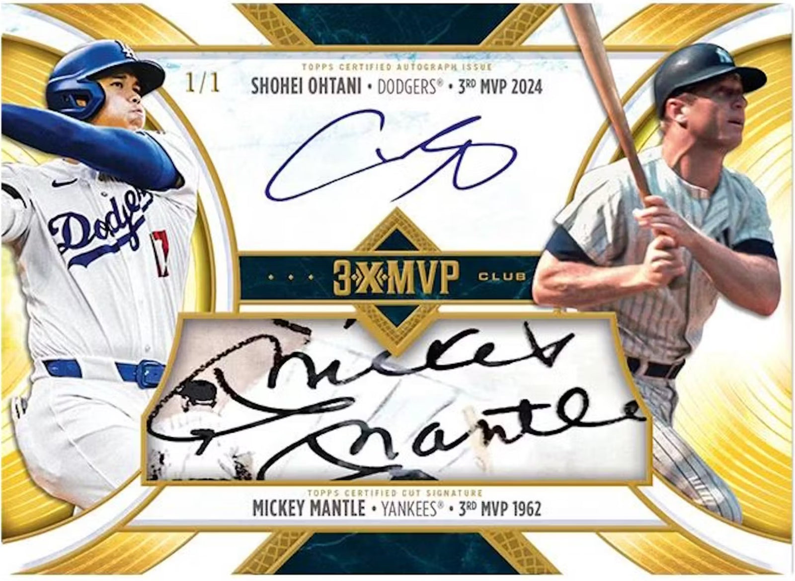 2025 Topps Welcome to the Club 3X MVP Baseball Trading Cards