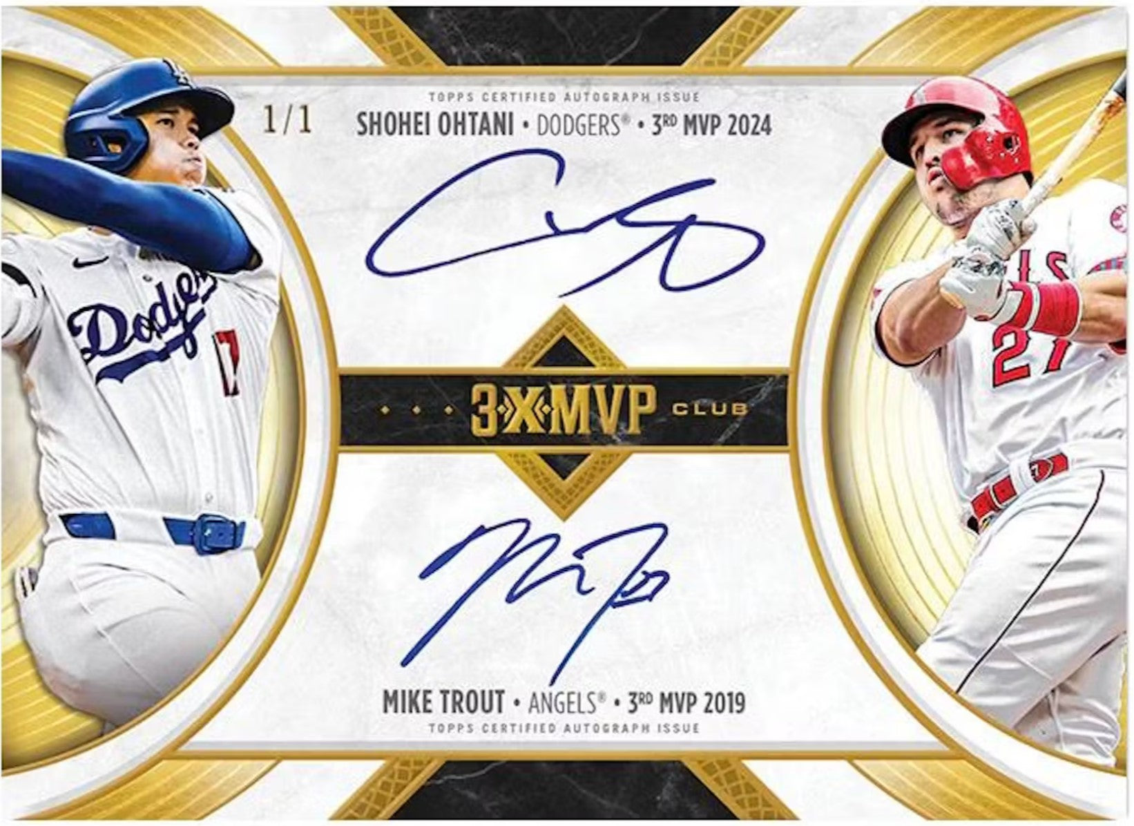 2025 Topps Welcome to the Club 3X MVP Baseball Trading Cards – The