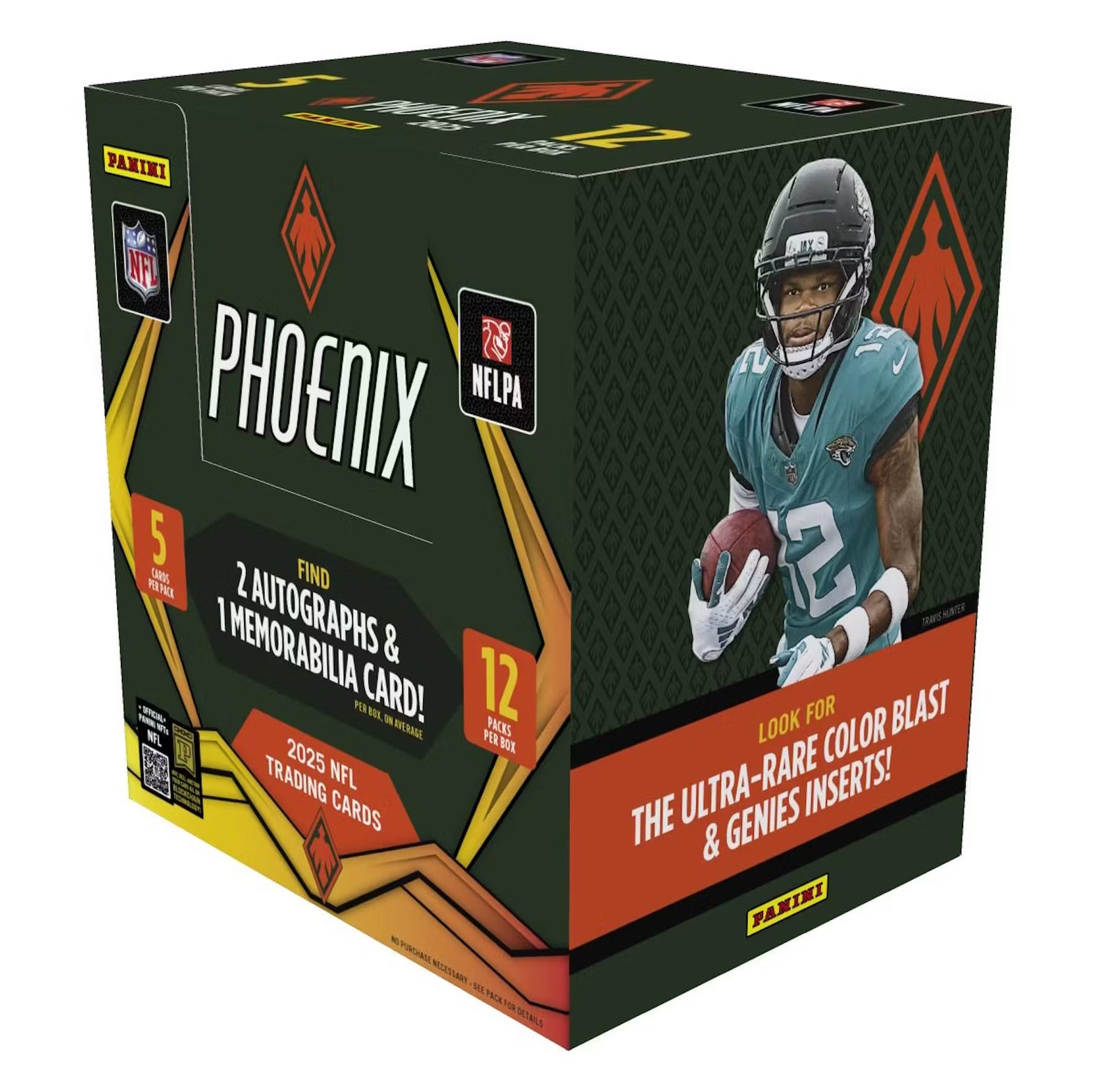 2025 Panini Phoenix Football Hobby Trading Cards