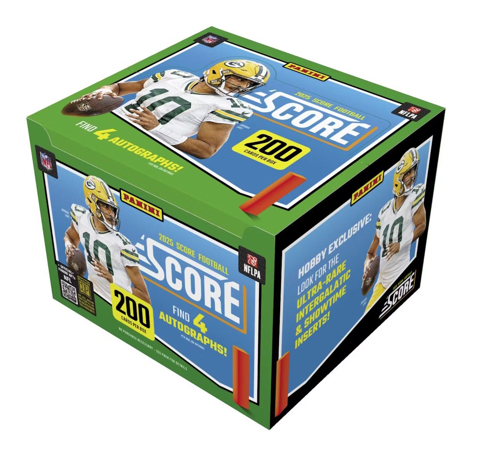 2025 Panini Score Football Hobby Trading Cards