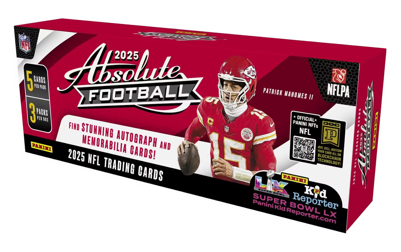 2025 Panini Absolute Football Hobby Trading Cards