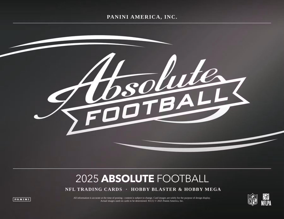 2025 Panini Absolute Football Mega Hobby Trading Cards
