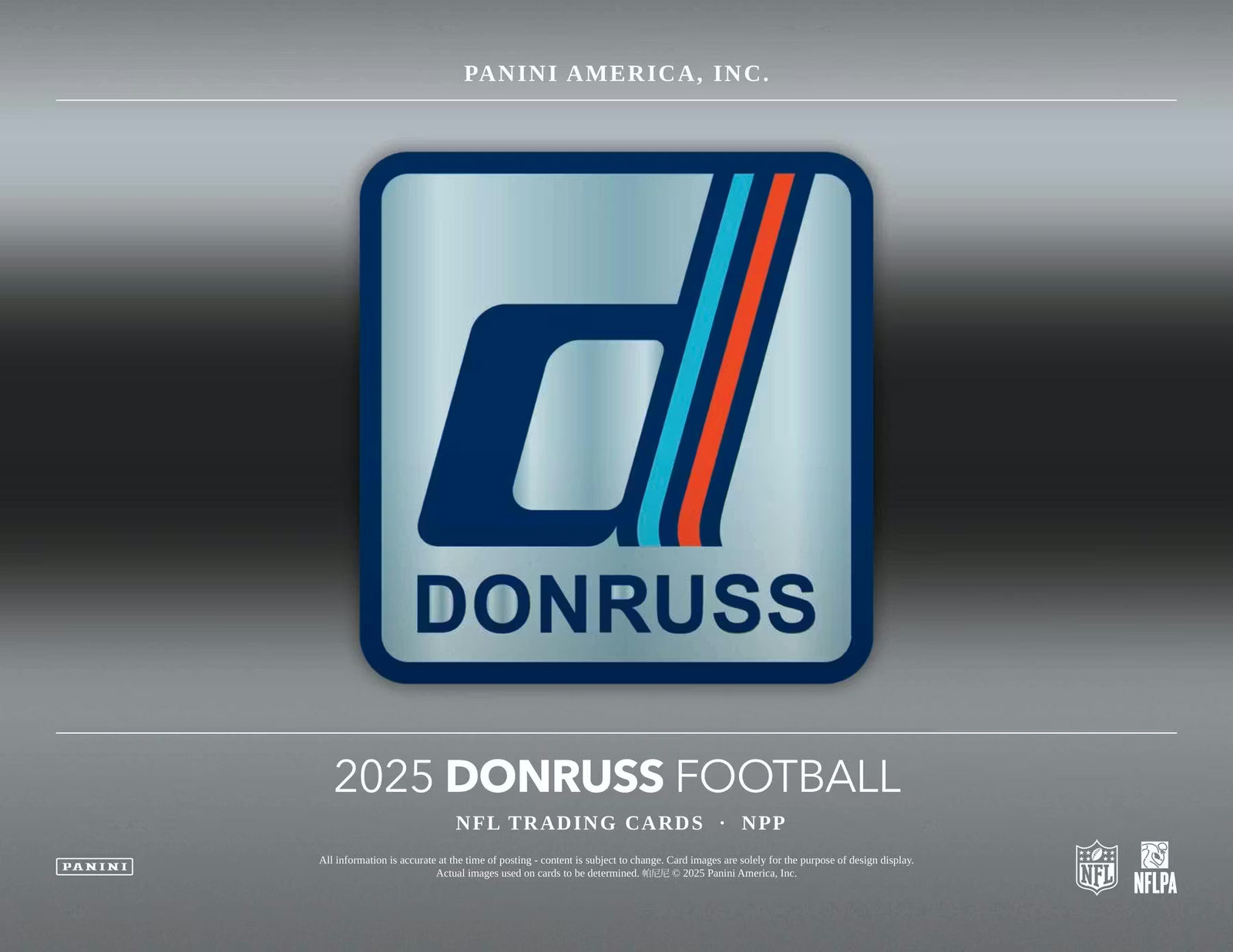 2025 Panini Donruss Football Mega Trading Cards