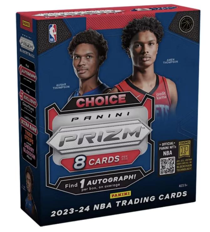 2023-24 Panini Prizm Basketball Choice Trading Cards