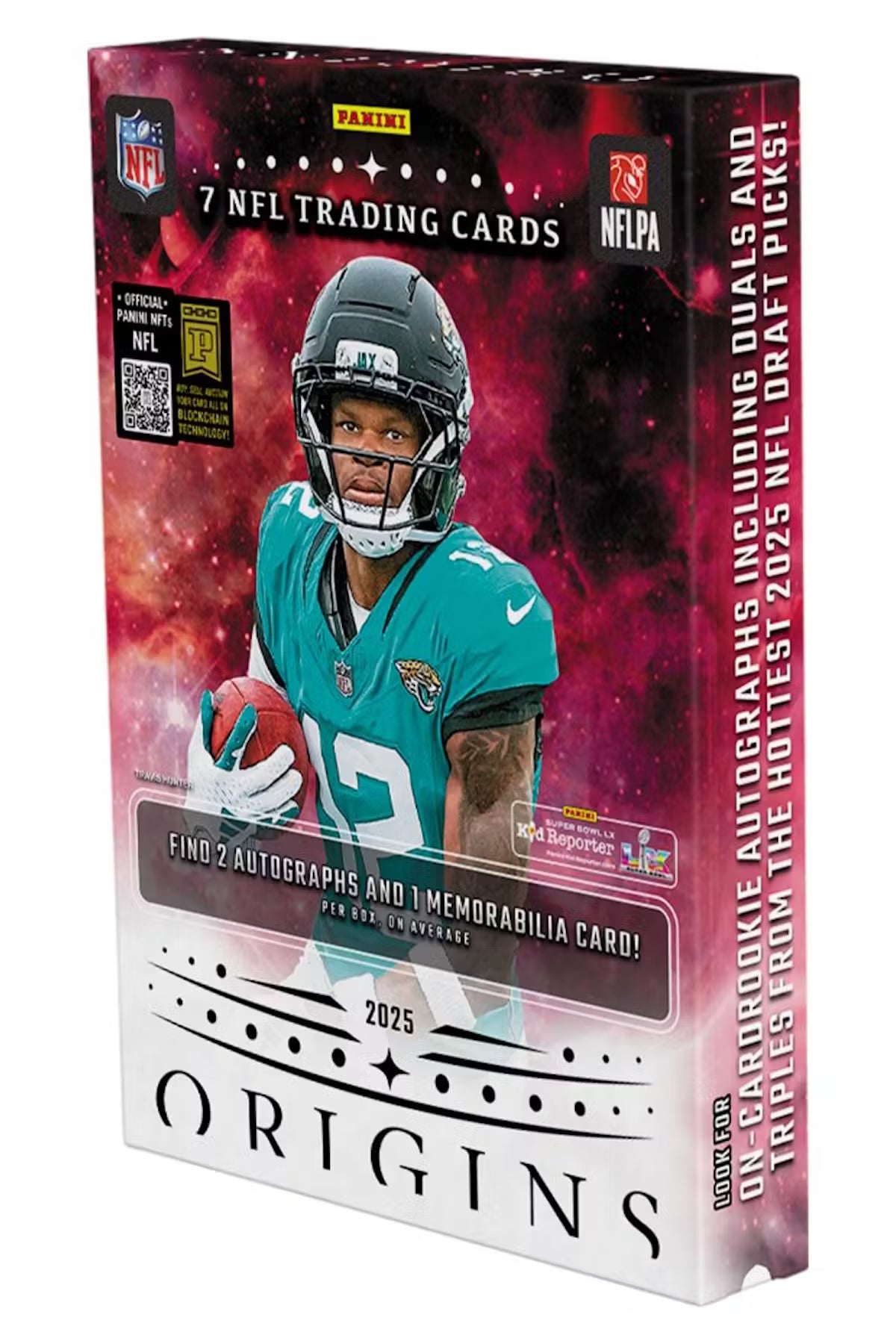 2025 Panini Origins Football Hobby Trading Cards