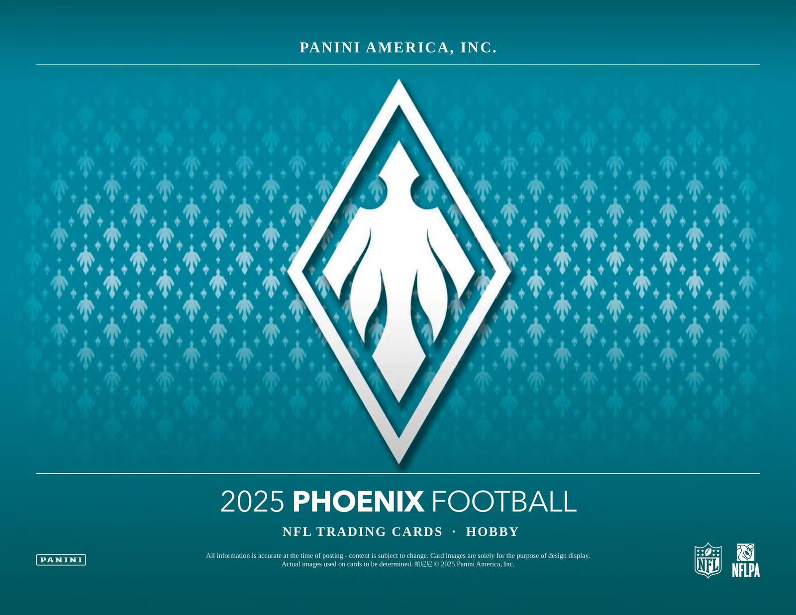 2025 Panini Phoenix Football Hobby Trading Cards LV