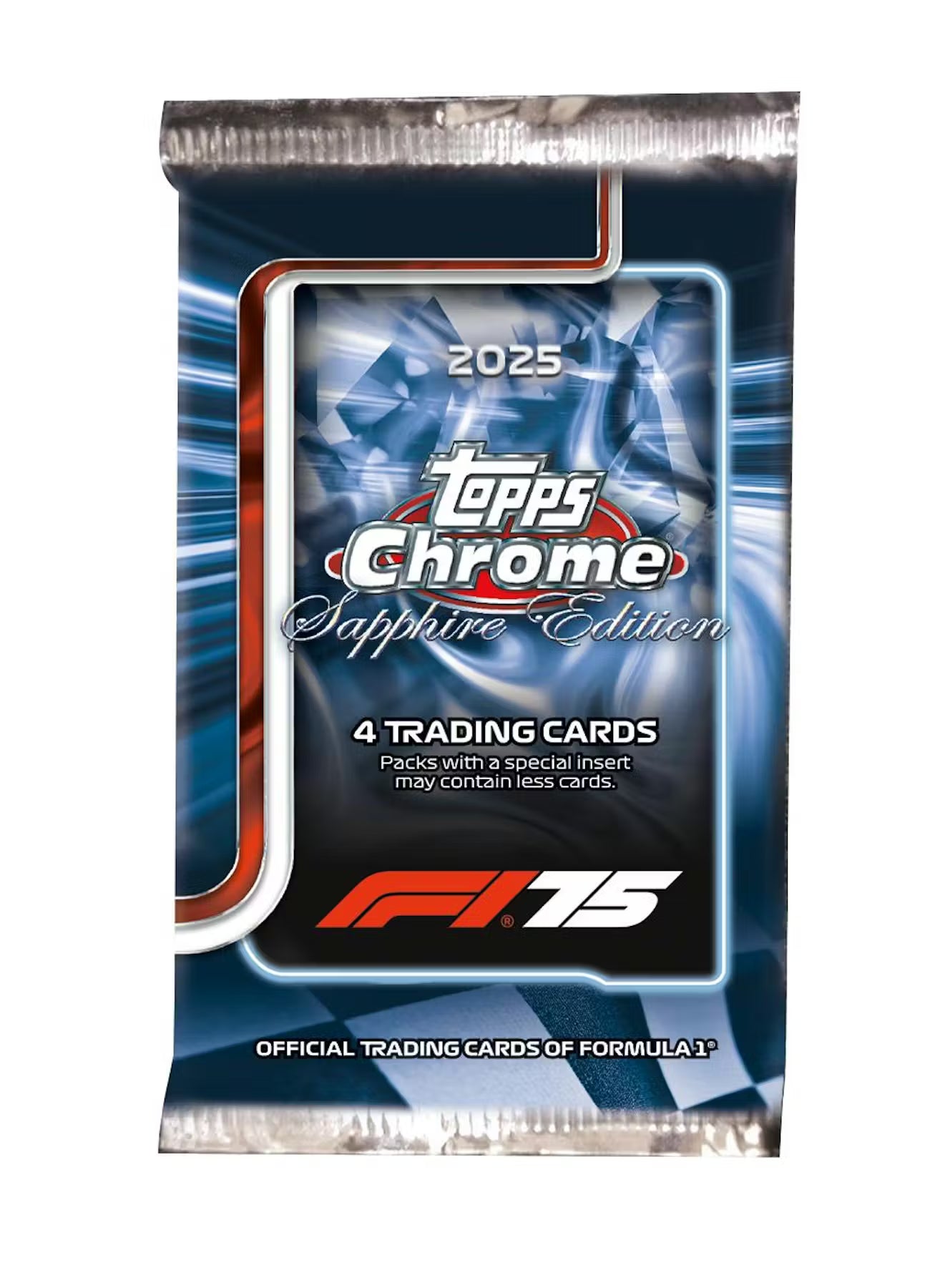 2025 Topps Chrome Formula 1 Sapphire Edition Trading Cards
