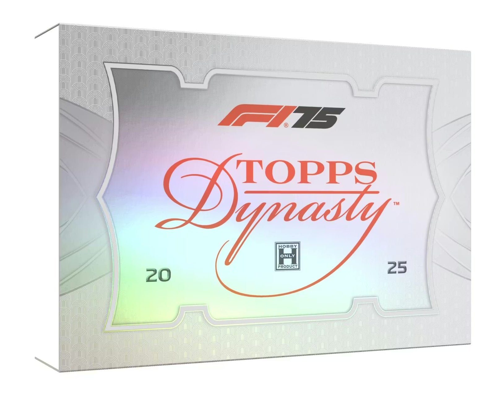 2025 Topps Dynasty F1 Formula 1 Hobby Trading Cards