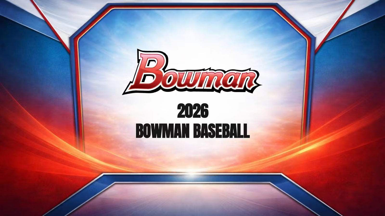 2026 Topps Bowman Baseball Mega Trading Cards LV