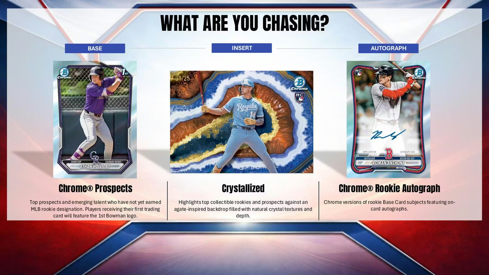 2026 Topps Bowman Baseball Breakers Delight Trading Cards