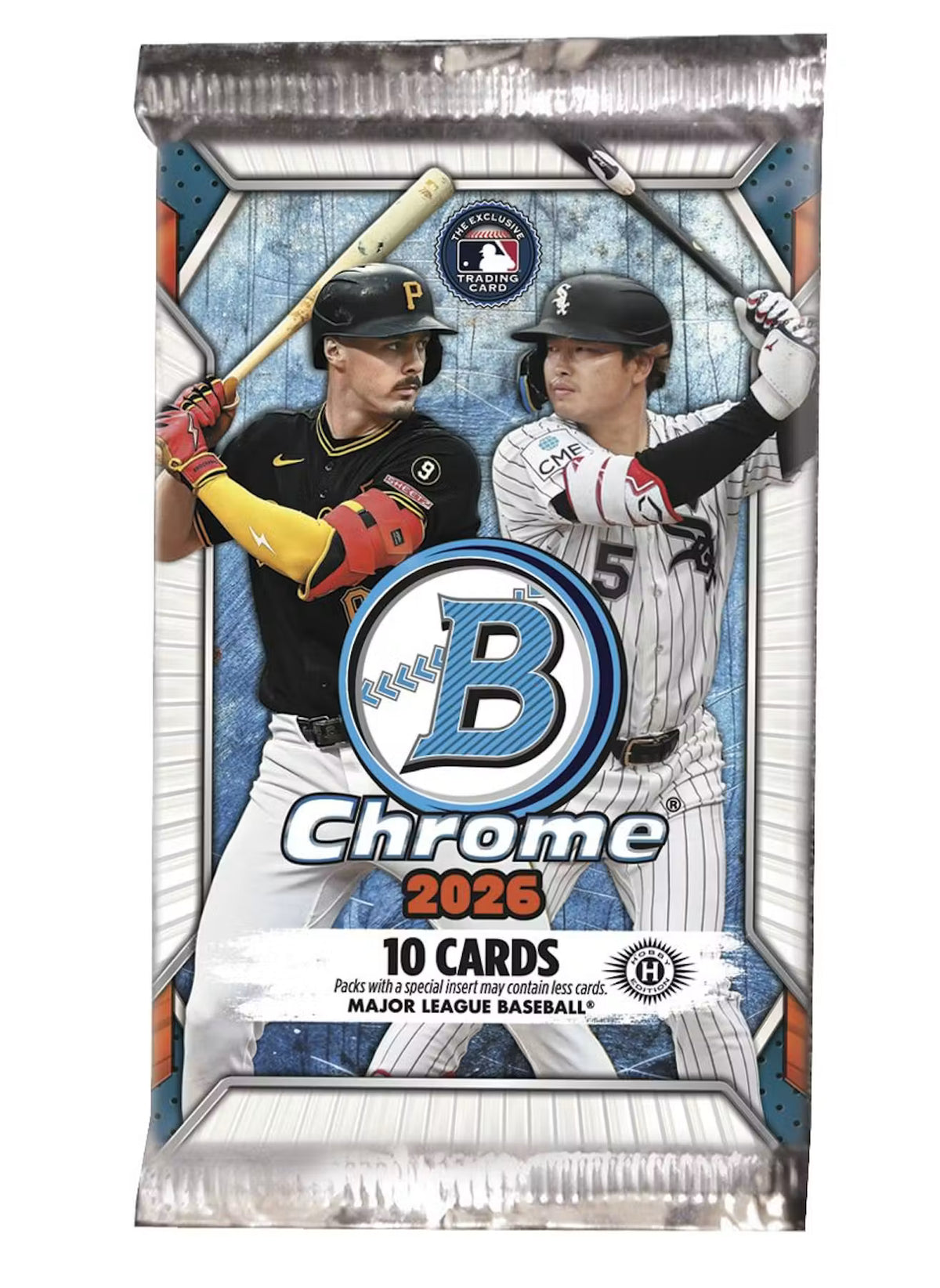 2026 Topps Bowman Chrome Baseball Hobby Trading Cards LV