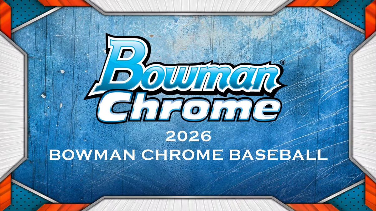 2026 Topps Bowman Chrome Baseball Mega Trading Cards LV