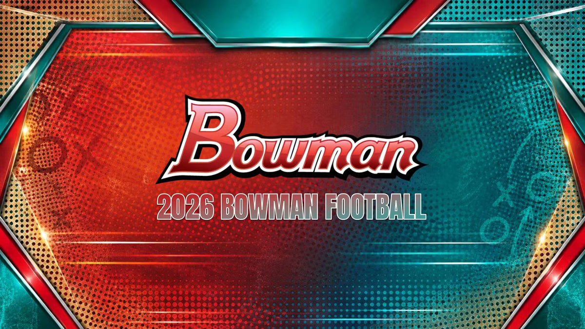 2026 Topps Bowman Football Mega Trading Cards