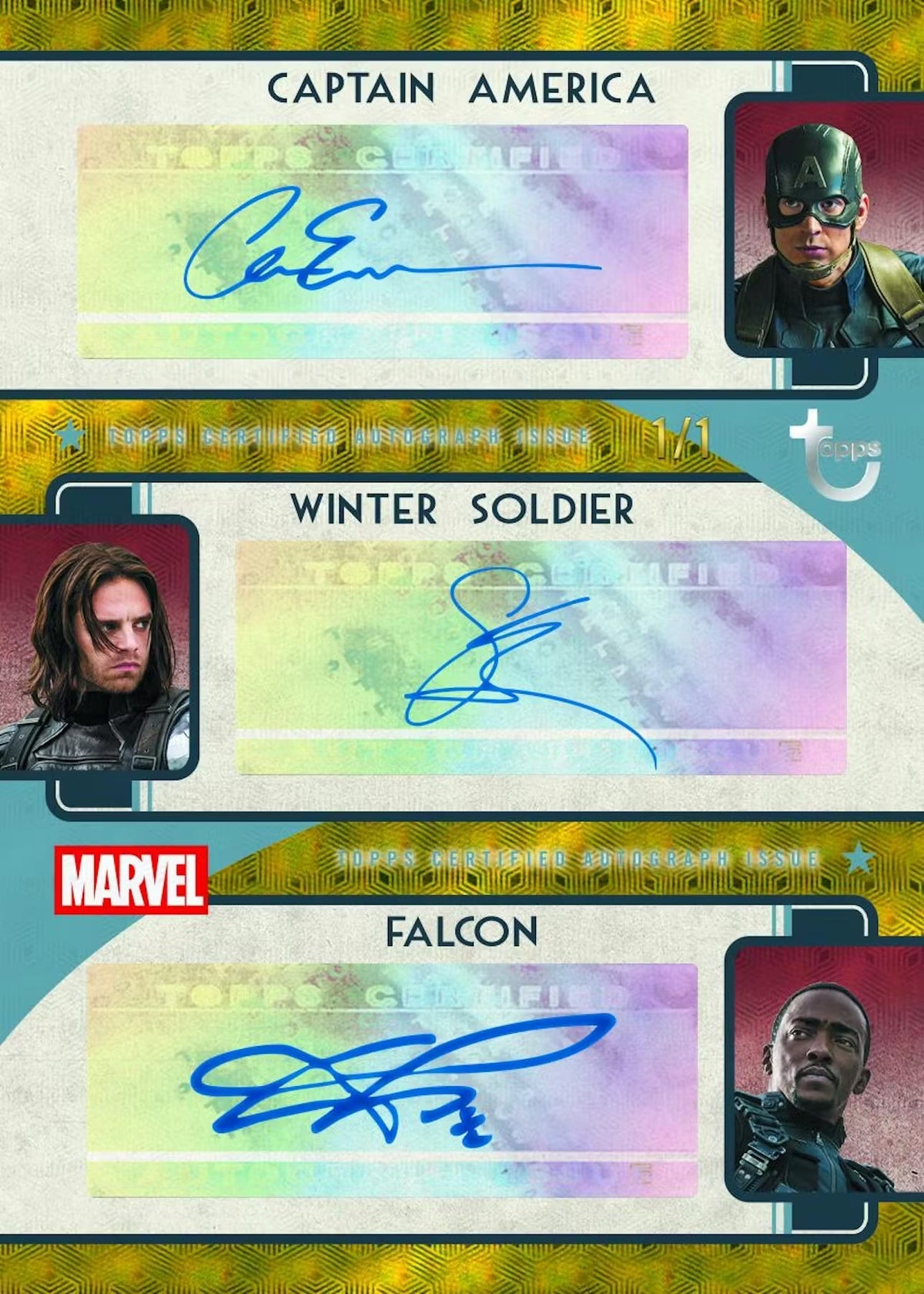 2026 Topps Marvel Brooklyn Collection Captain America Hobby Trading Cards LV