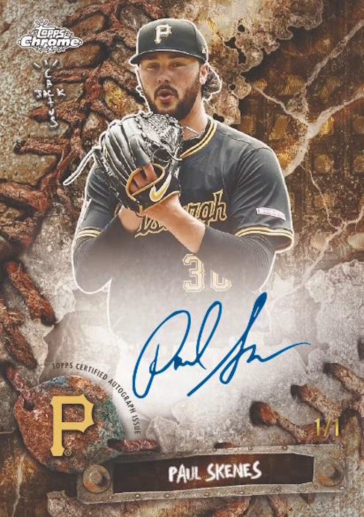 2026 Topps Chrome X Cactus Jack Fanatics Fest NYC Baseball Trading Cards