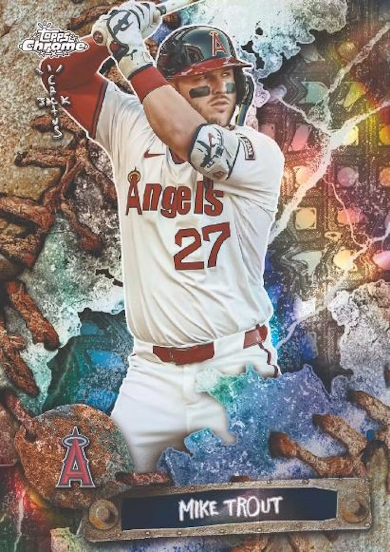2026 Topps Chrome X Cactus Jack Fanatics Fest NYC Baseball Trading Cards