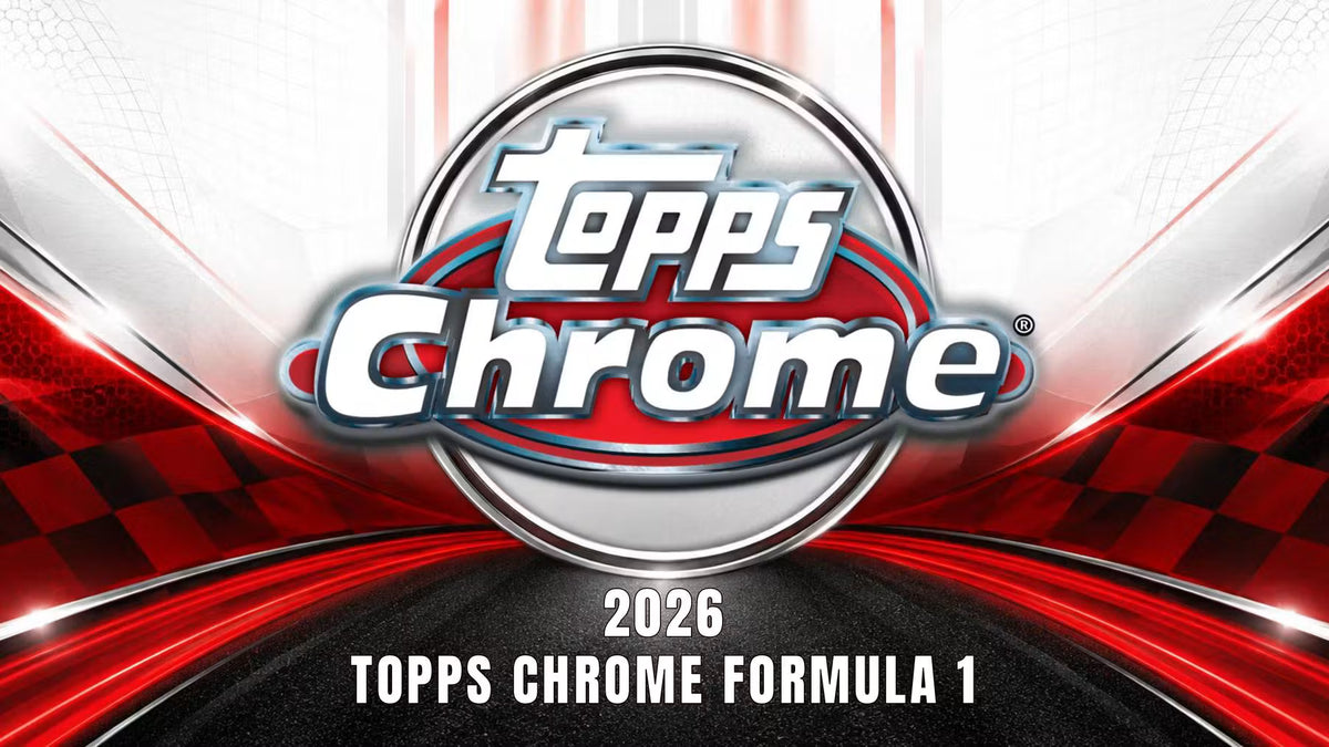 2026 Topps Chrome F1 Formula 1 Mega Trading Cards