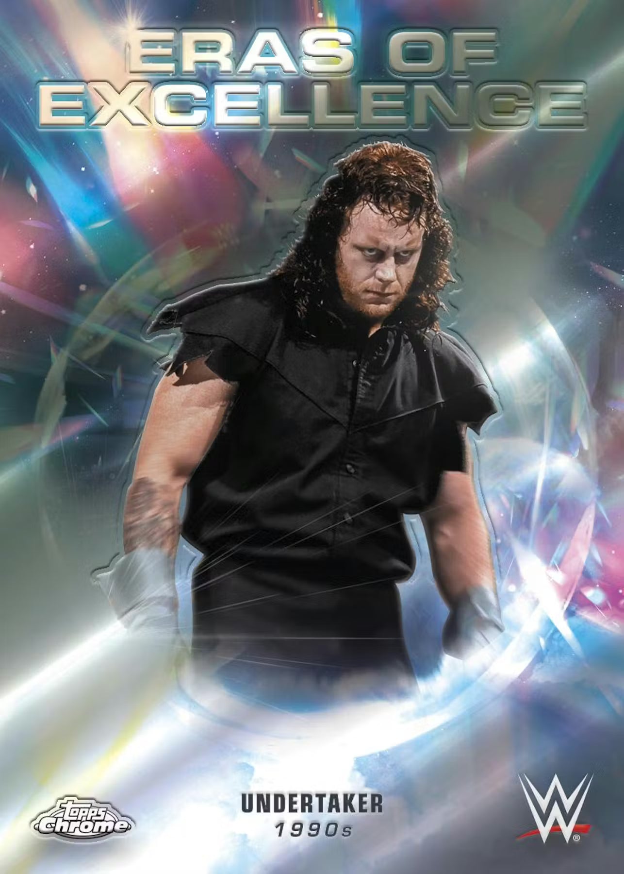 2026 Topps Chrome WWE Hobby Trading Cards