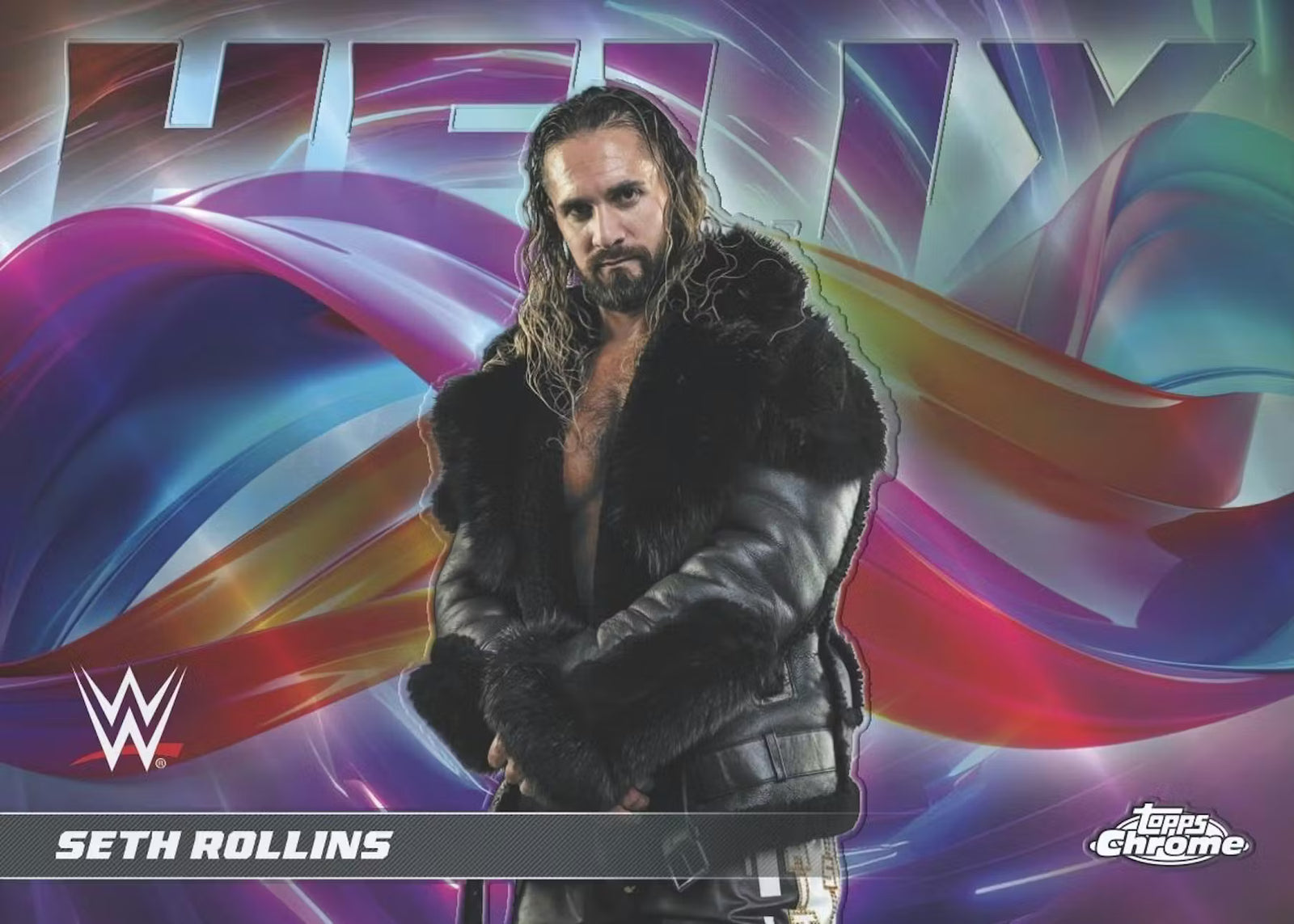 2026 Topps Chrome WWE Hobby Trading Cards