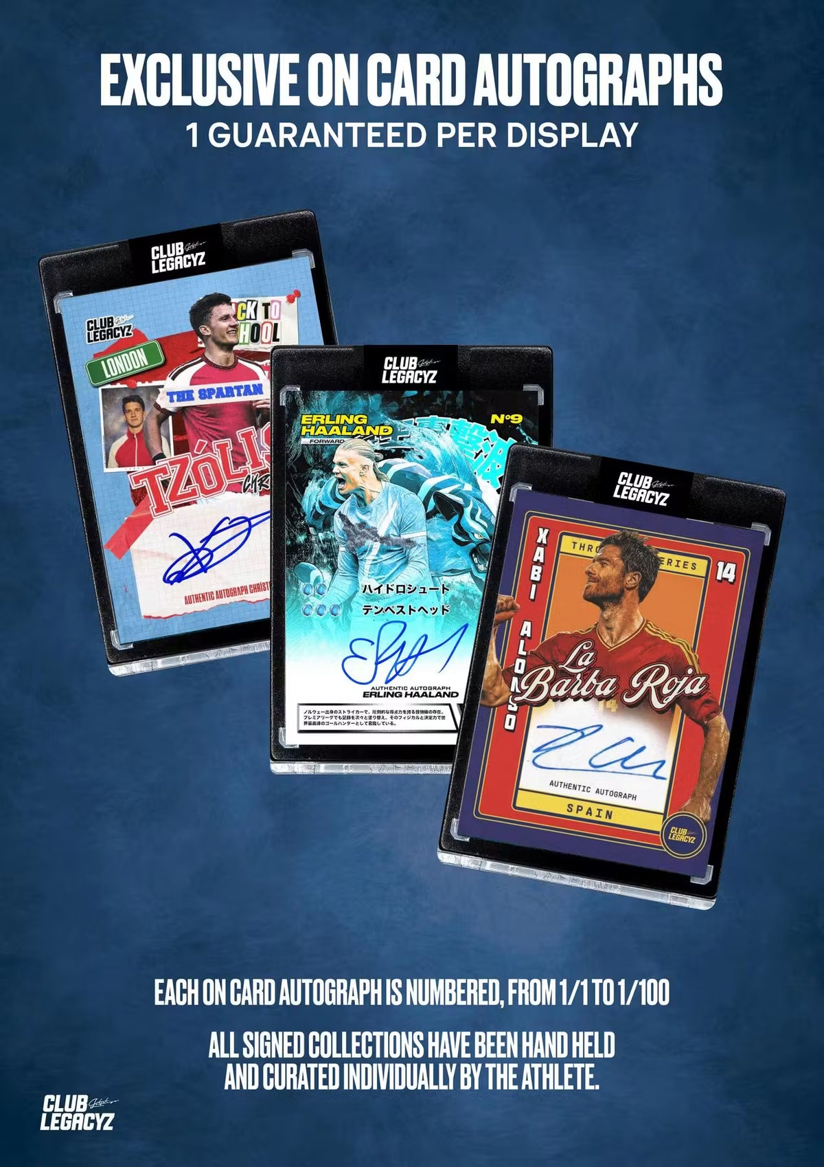 2026 Club Legacyz Icons Soccer Back to School Fifth Edition Hobby Trading Cards LV
