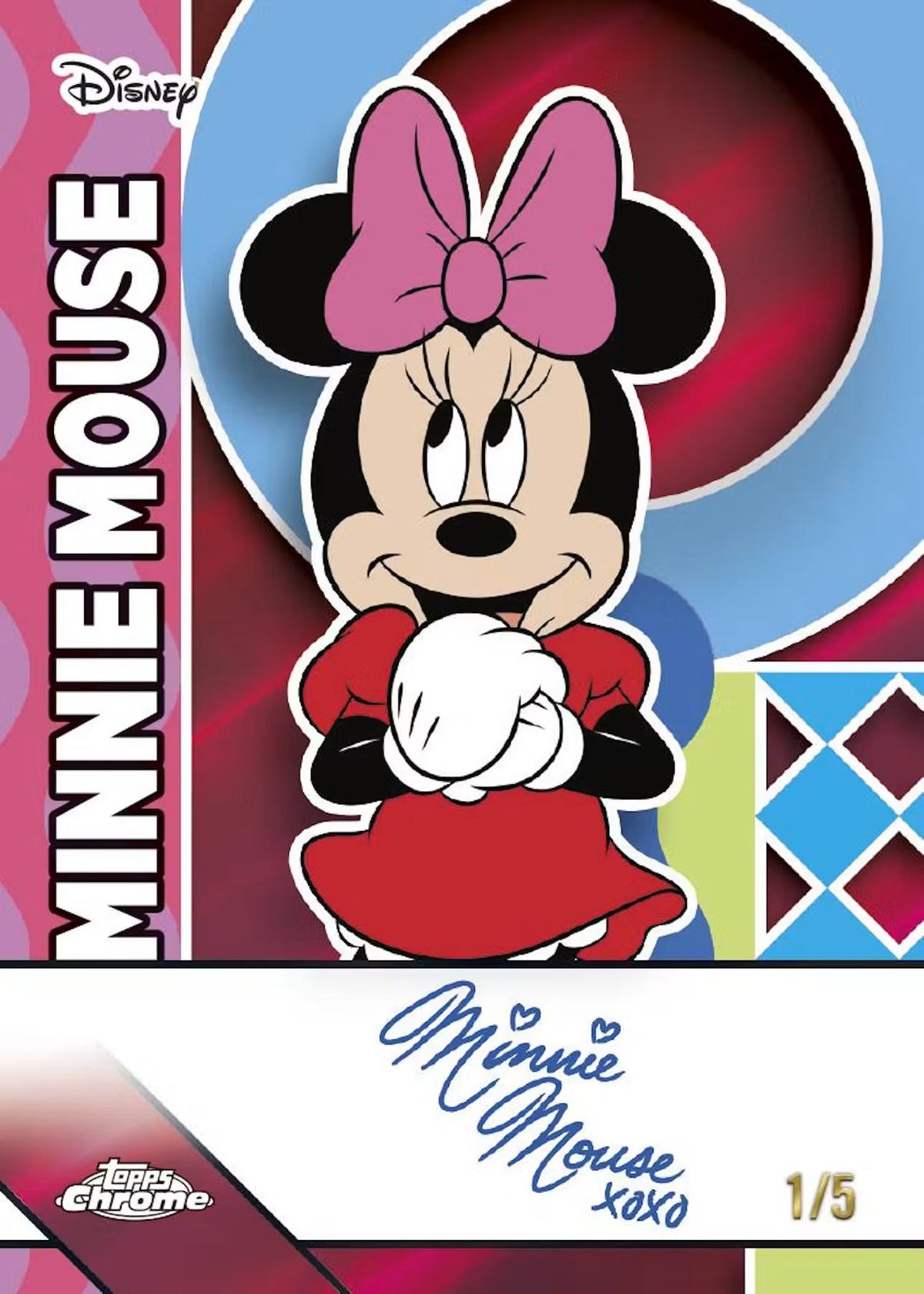 2026 Topps Chrome Disney Mega Trading Cards