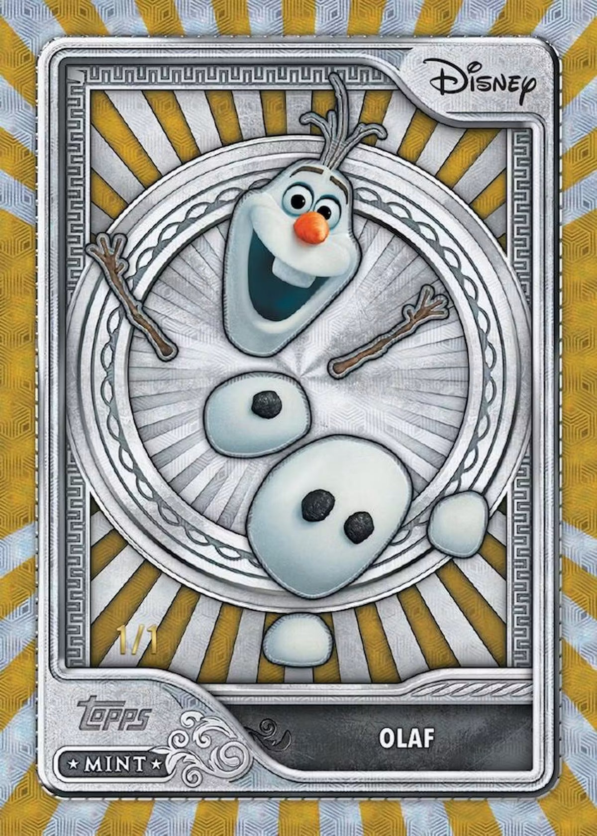 2026 Topps Mint Disney Hobby NYCC Exclusive Trading Cards LV