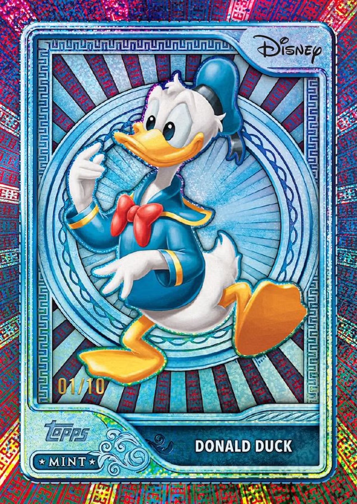 2026 Topps Mint Disney Hobby NYCC Exclusive Trading Cards LV