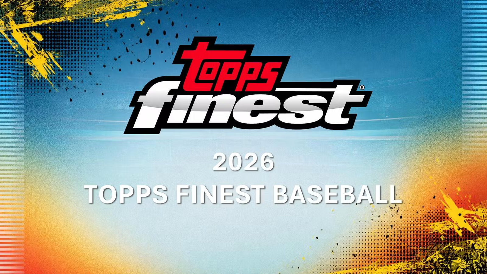 2026 Topps Finest Baseball Hobby Trading Cards