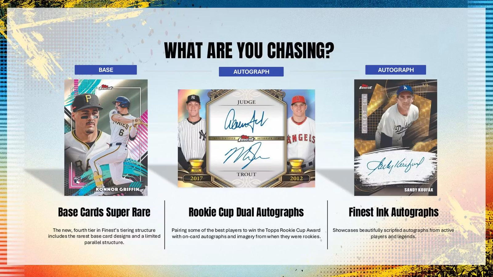 2026 Topps Finest Baseball Breakers Delight Trading Cards