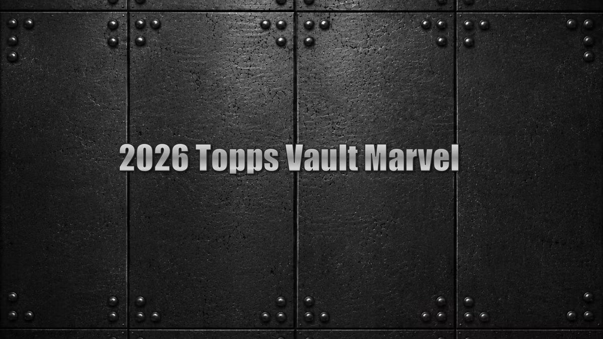 2026 Topps Vault Marvel Hobby Trading Cards